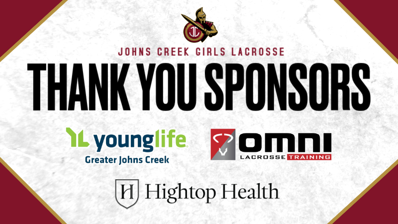 Girls Lacrosse sponsors