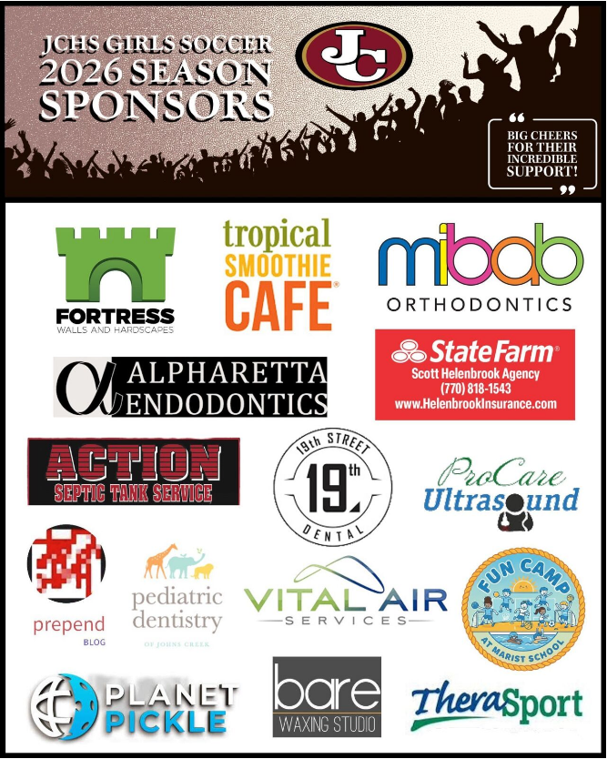 Girls Soccer sponsors